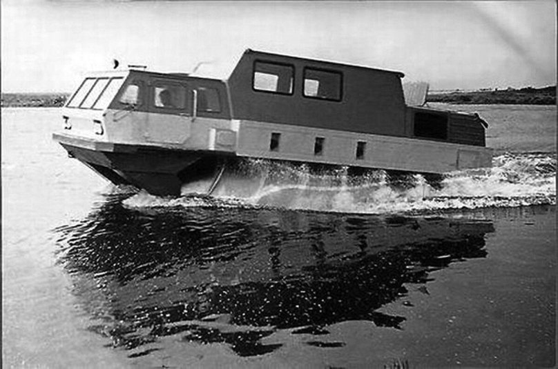 Вездеход ЗИЛ 4904