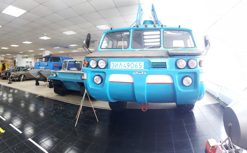 Вездеход ЗИЛ-49065 синяя птица