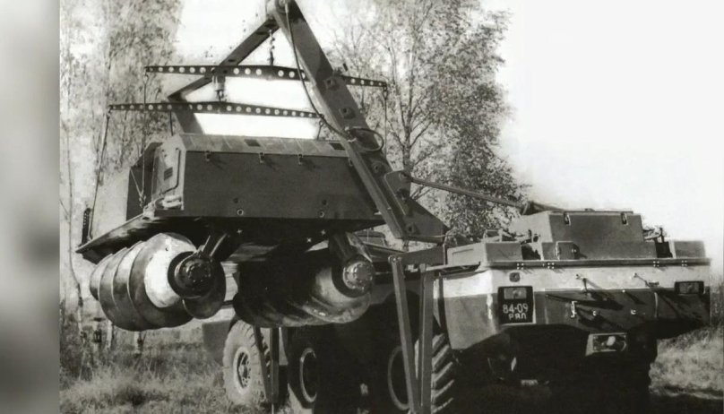 Вездеход ЗИЛ-2906