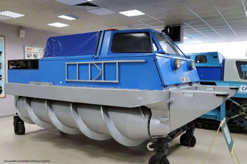 ЗИЛ 49065 синяя птица