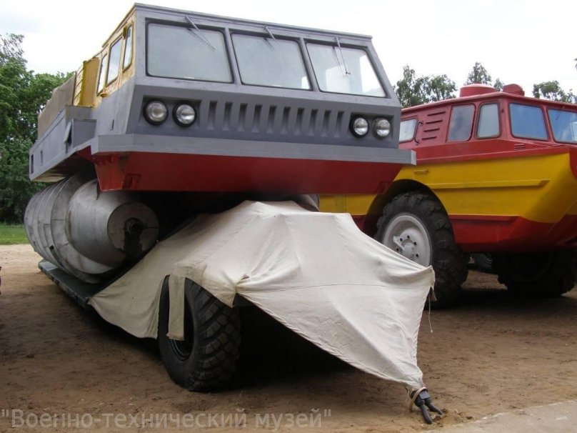 Вездеход ЗИЛ 4904