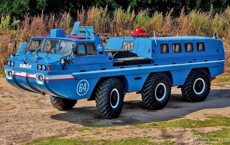 ЗИЛ-49061 синяя птица