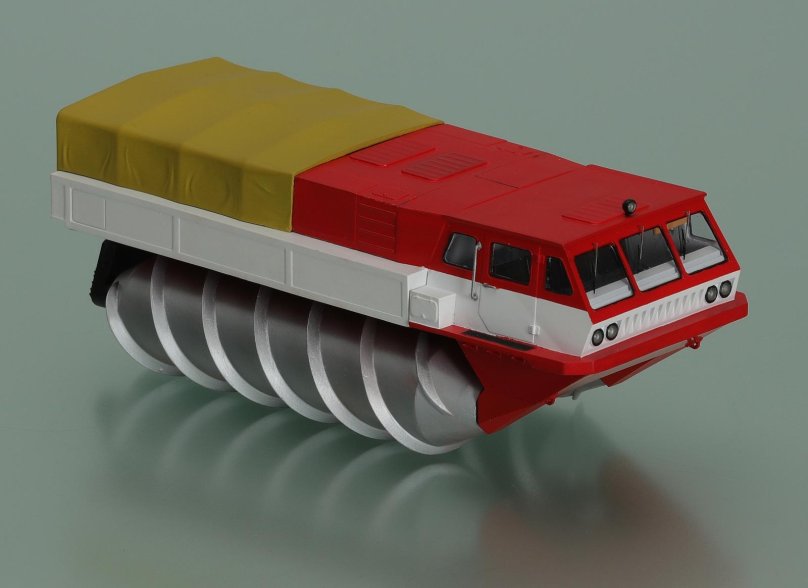 Вездеход ЗИЛ 4904