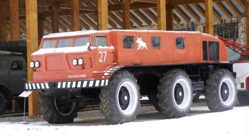 ЗИЛ-э167 вездеход