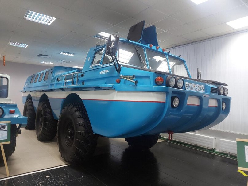 Болотоход СВГ-701 «Ямал».