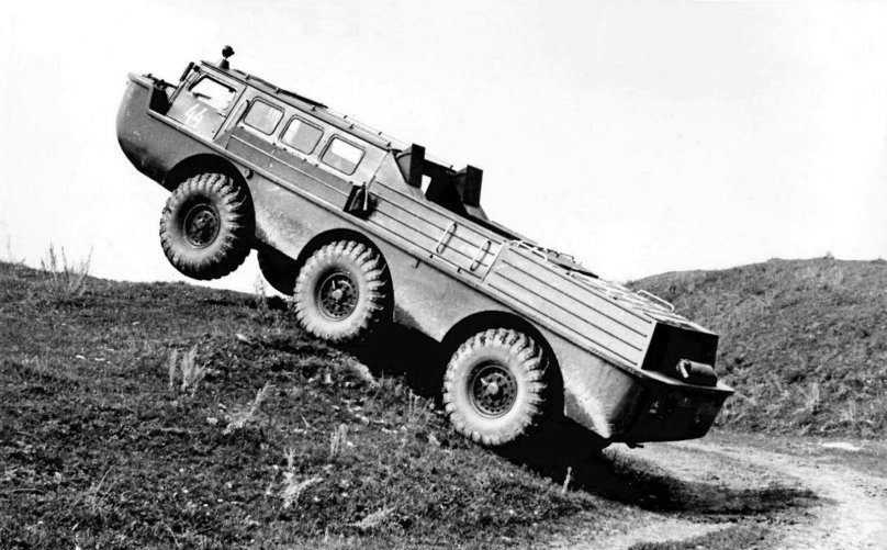 ЗИЛ амфибия 132