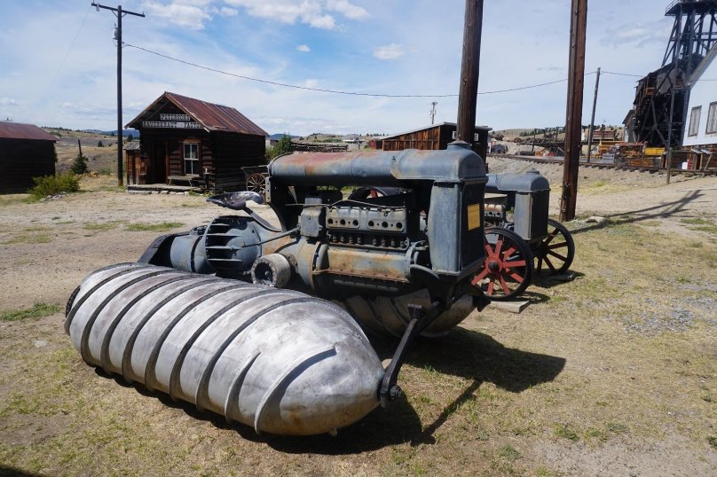 Вездеход ЗВМ-2901