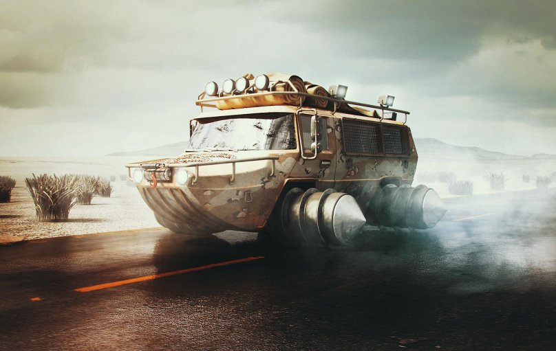 Вездеход ЗИЛ 4904