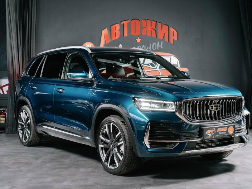 Манжаро Джили 2023