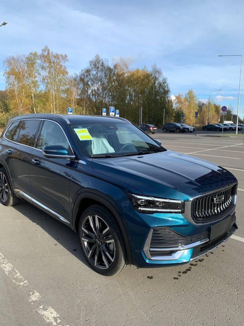 Джили преим внедорожник