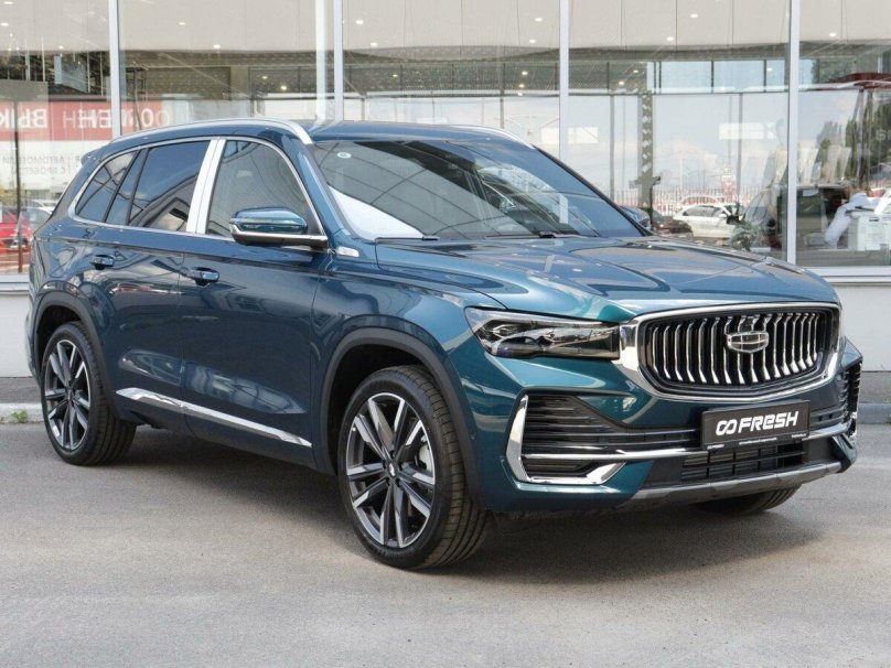 Джили Монжаро фото