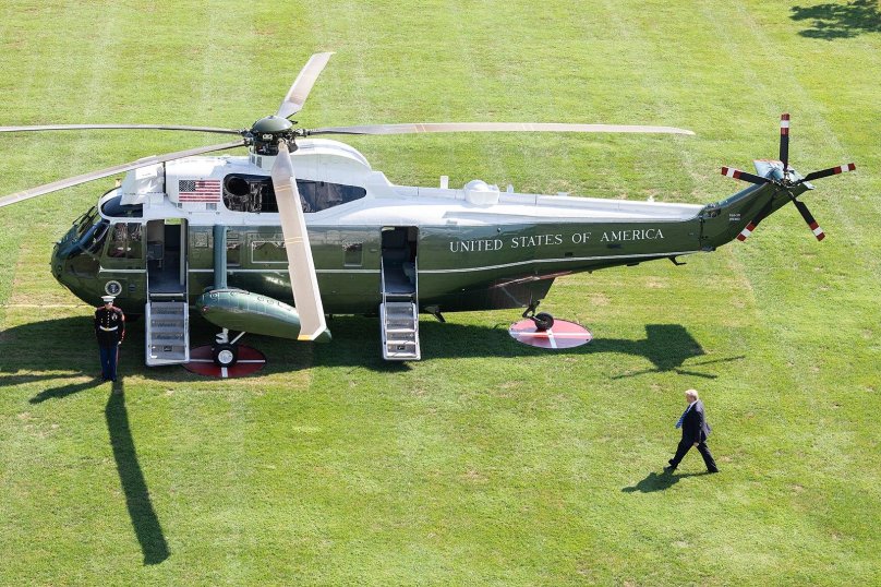 Вертолет президента США Marine one