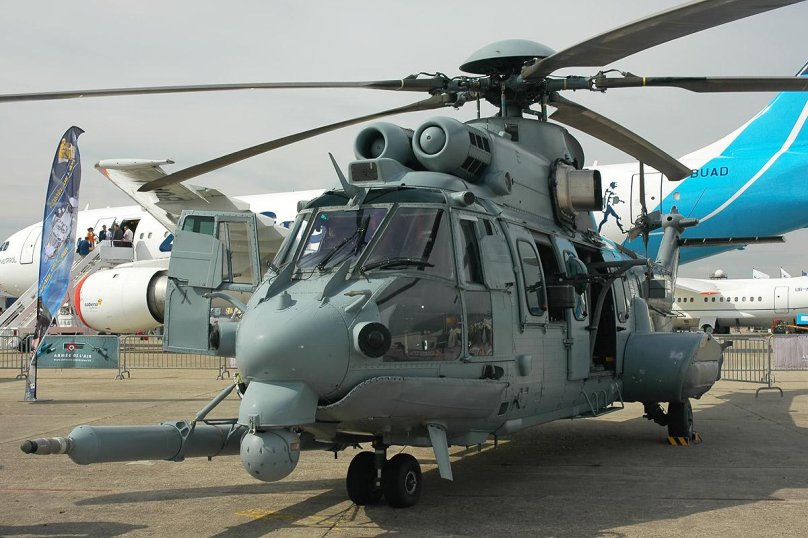 Вертолёт h225m Caracal