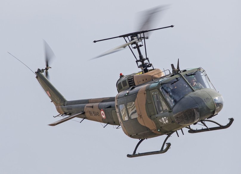 Bell uh-1 Iroquois Вьетнам