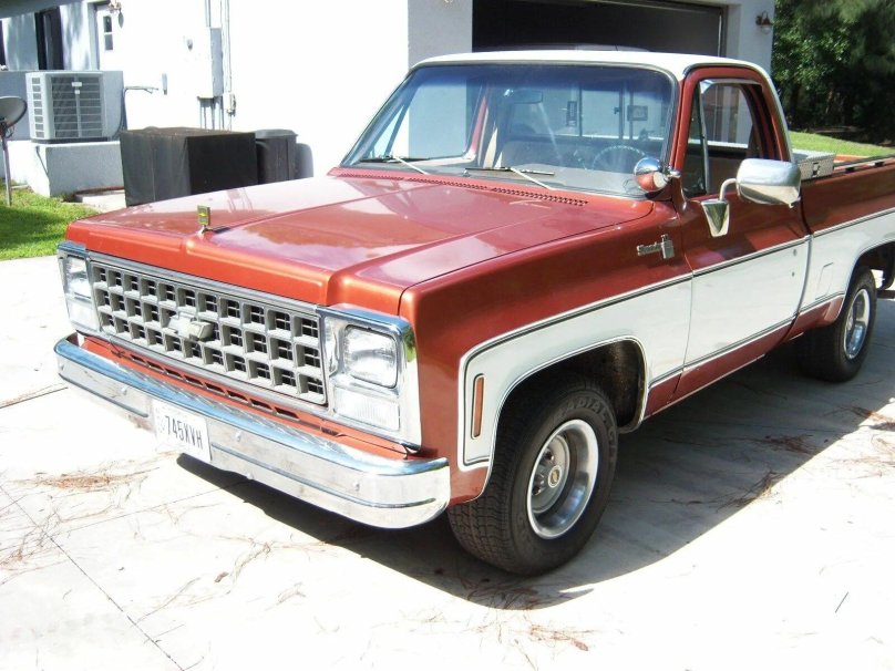 Chevrolet c10 1980