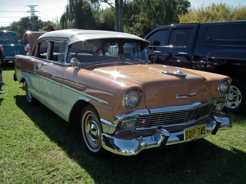 Chevrolet 210 1956