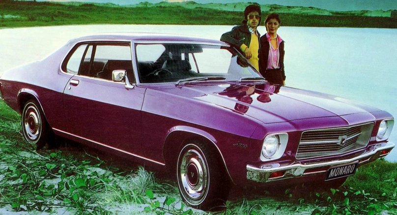 Холден Монаро 1972