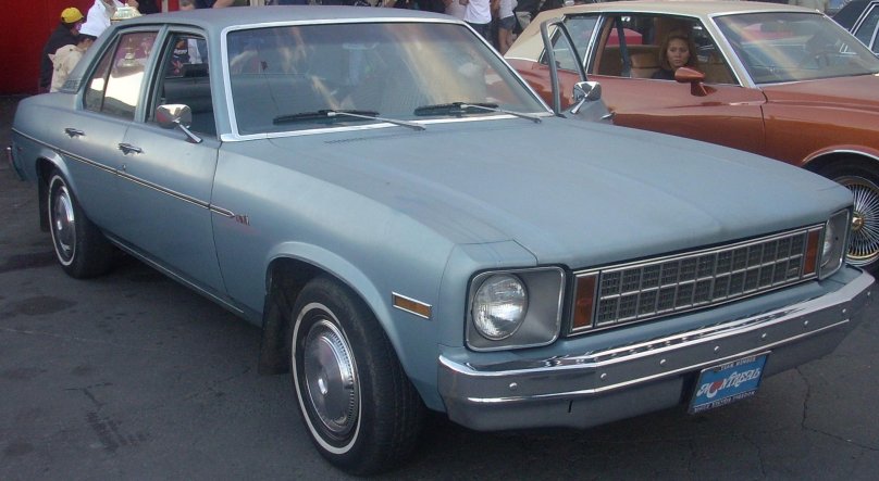 Chevrolet Nova 1974 седан