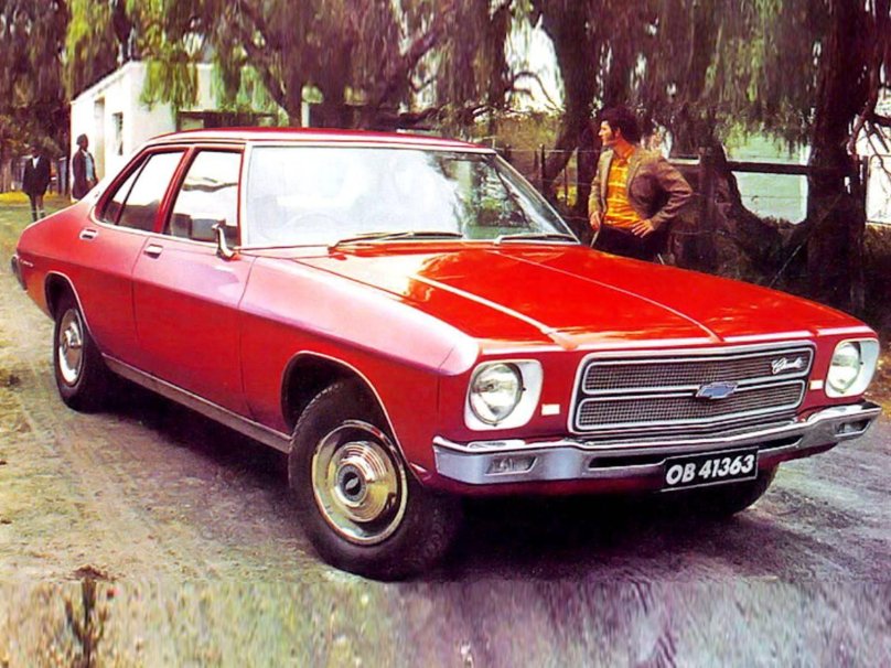 Chevrolet Kingswood 1971