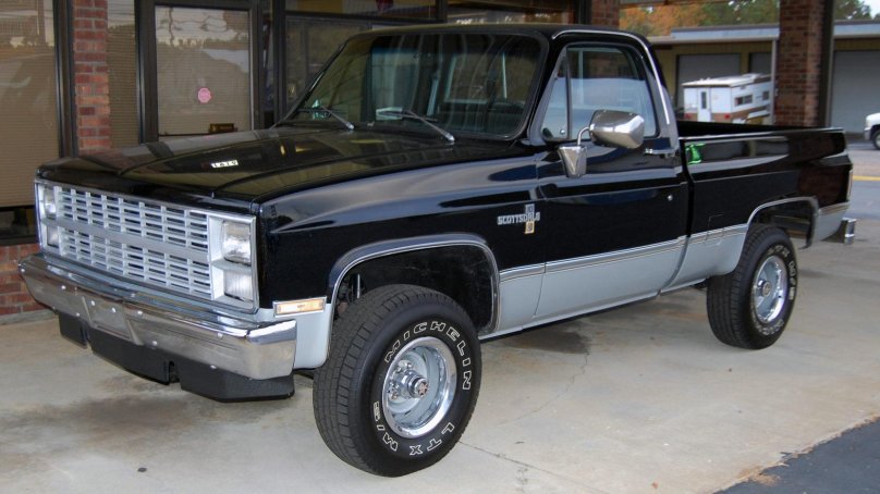 Chevy Silverado 1983