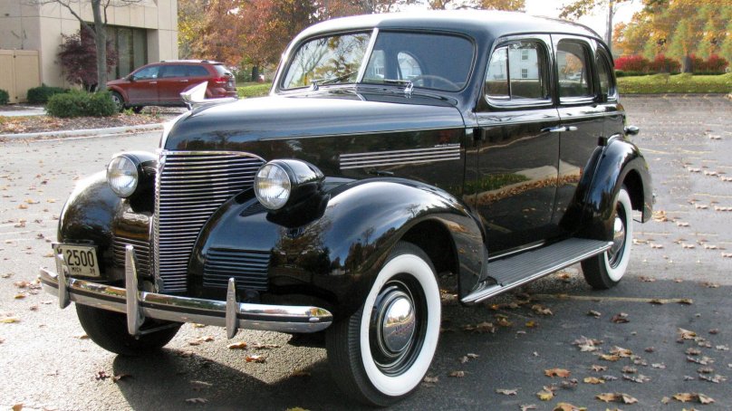 Шевроле Делюкс 1939