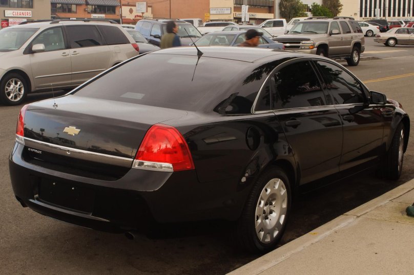 Chevrolet Caprice 2007