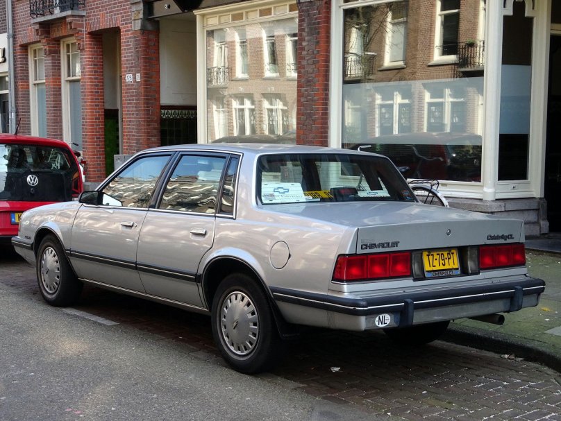 Chevrolet Celebrity 1985