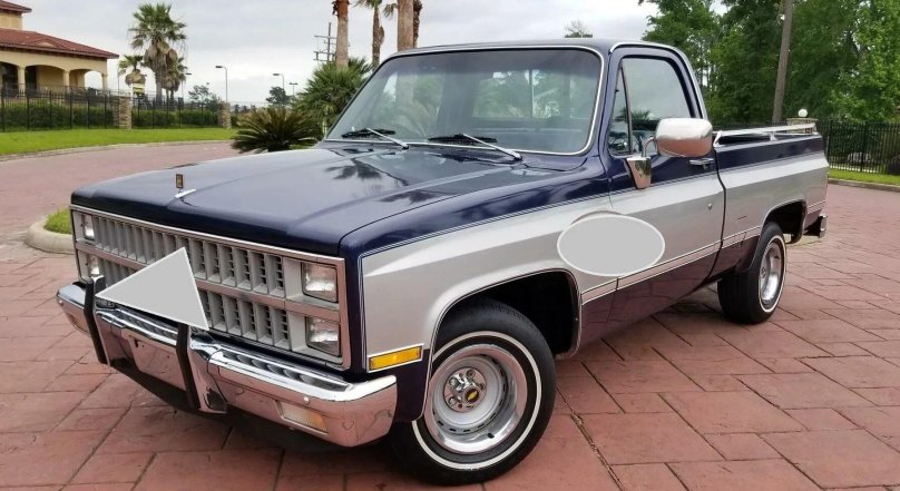 Chevrolet Silverado 1982