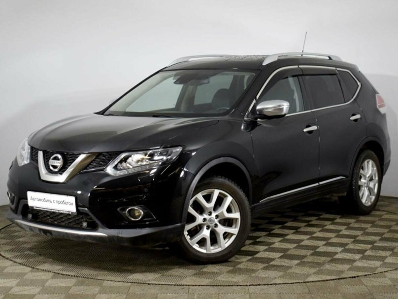 Ниссан x Trail 2016