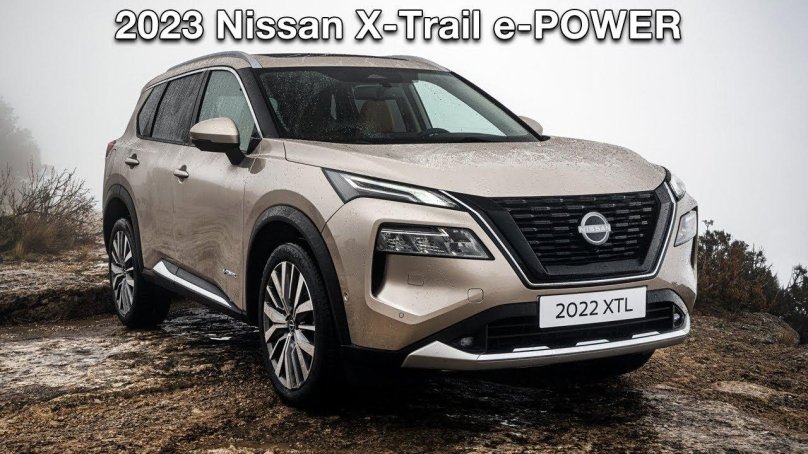 Ниссан х-Трейл 2023