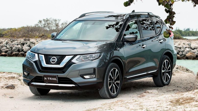 Ниссан икстрейл 2021