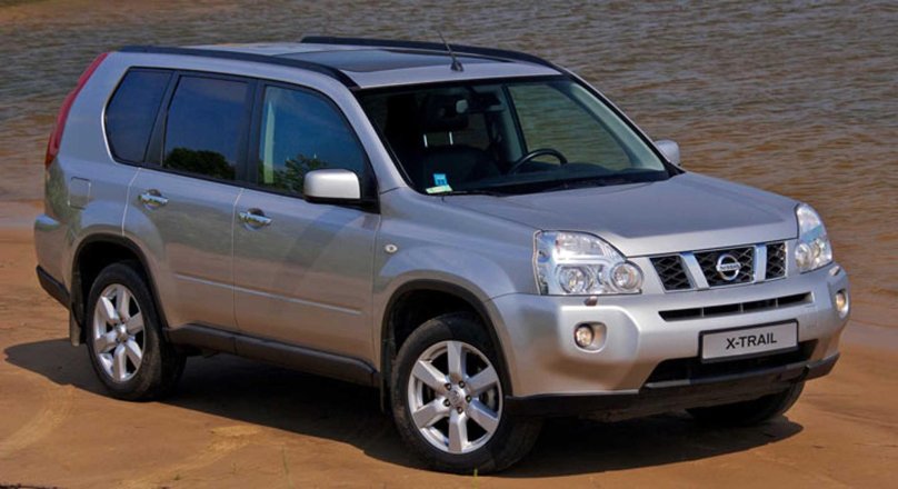 Nissan x-Trail 2