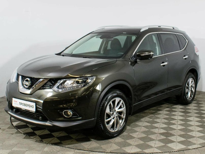 Nissan x-Trail 2015