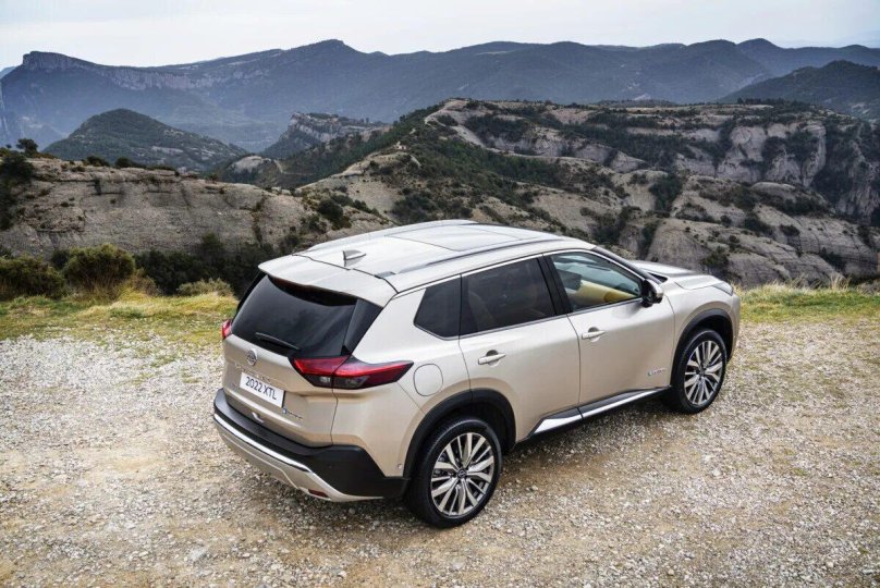 Nissan x-Trail 2022