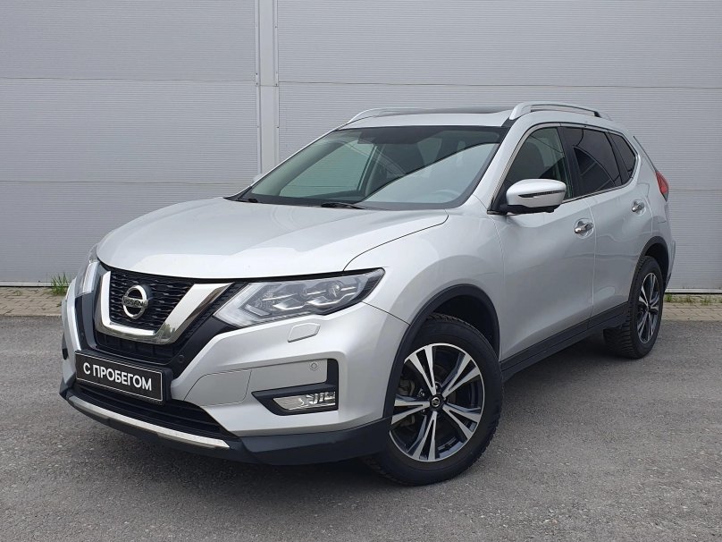 Nissan x-Trail 2017 — 2024 III Рестайлинг белый