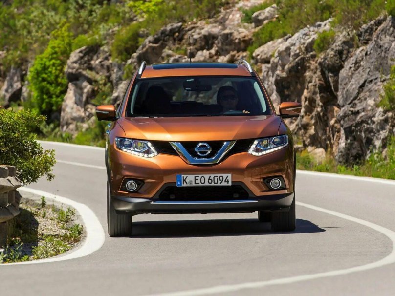 Nissan x-Trail t32 2013
