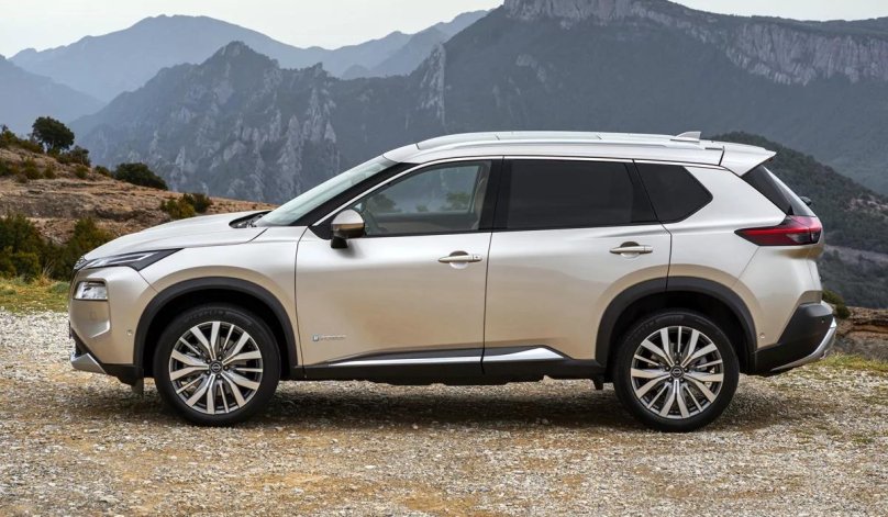 Ниссан икстрейл 2021