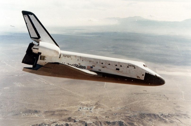 Шаттл Колумбия 1981