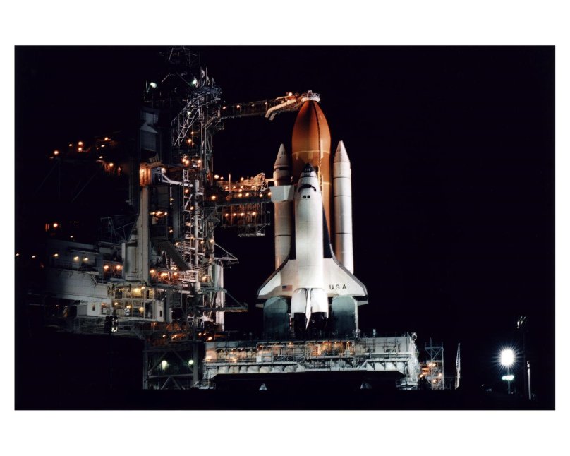 Спейс шаттл 1981