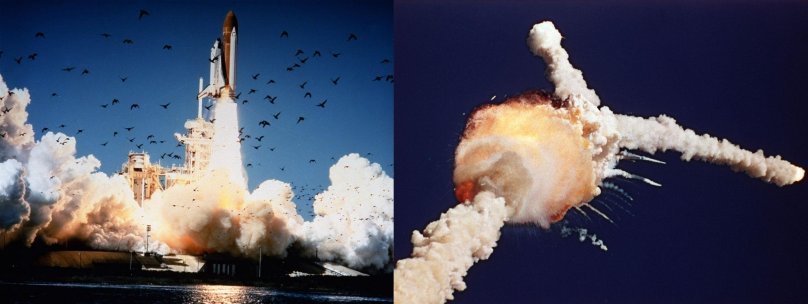 Взрыв шаттла Колумбия 2003