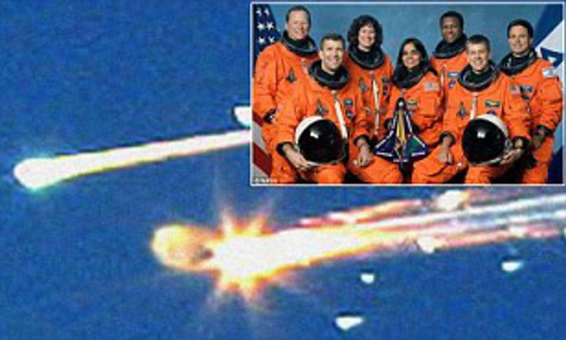 Гибель шаттла Колумбия 2003
