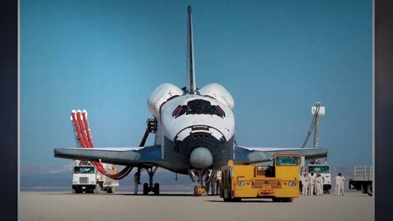 Космический корабль Колумбия 1981