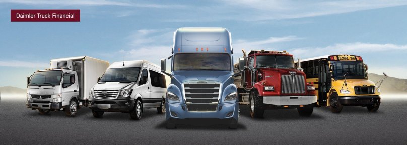 Даймлер Крайслер тягач