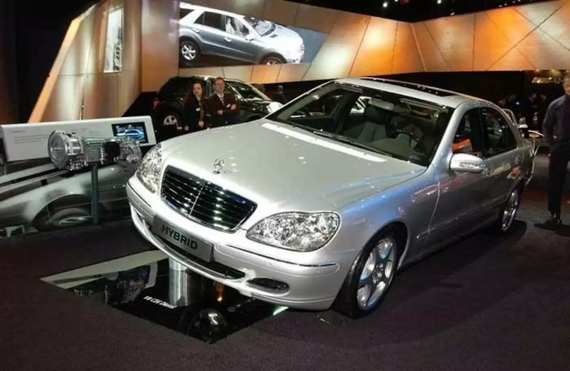 Daimler Chrysler Мерседес