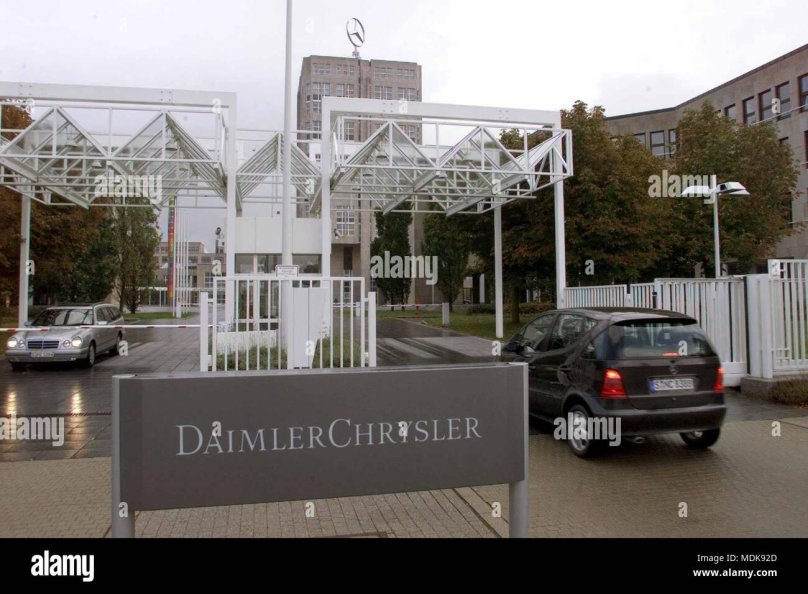 Крайслер Даймлер компания