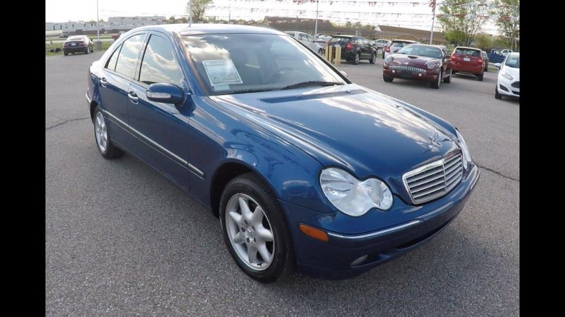Mercedes Benz c 320 2002