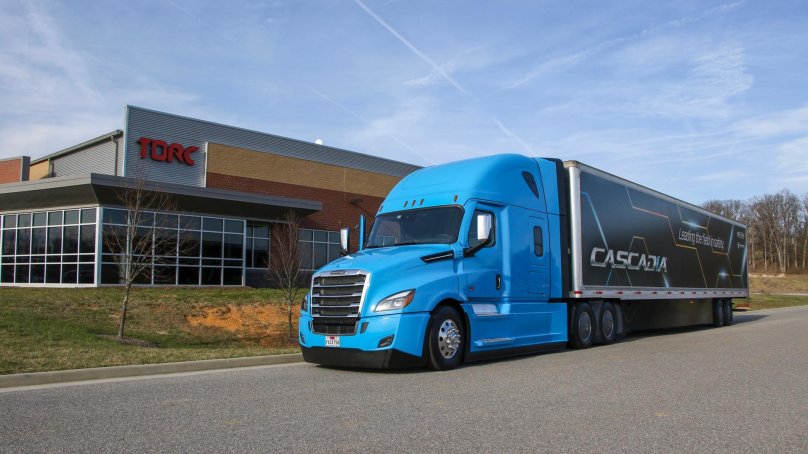 Даймлер Крайслер тягач