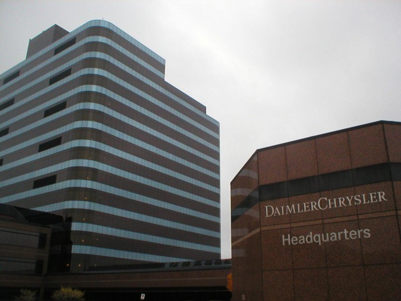 Крайслер Даймлер компания
