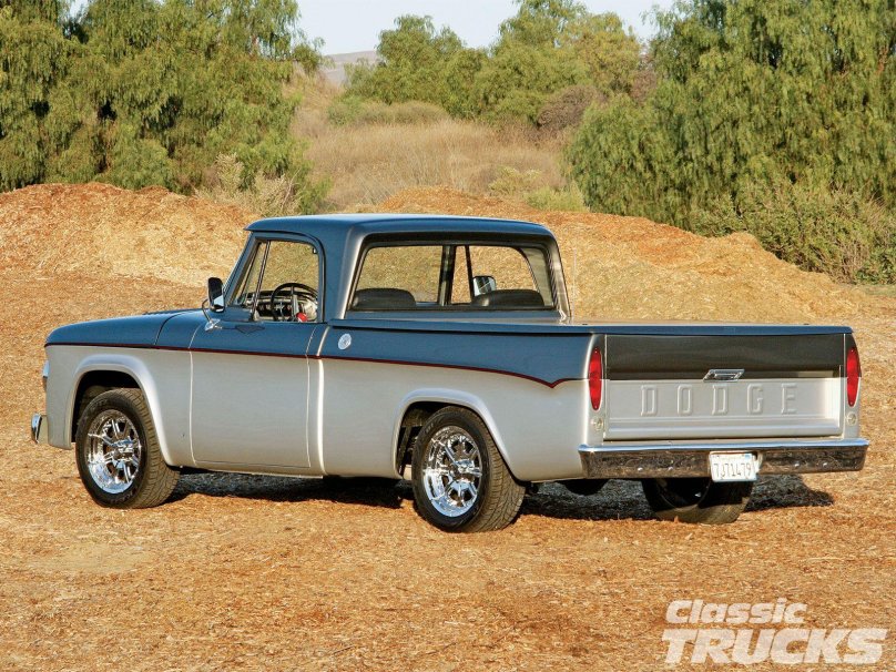 Dodge d100