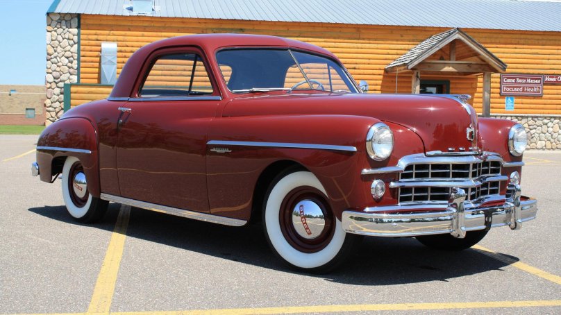 1949 Chevrolet Business Coupe